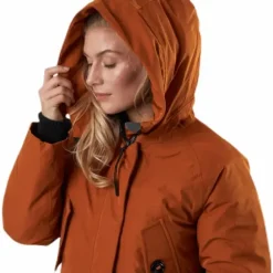 Haugamoen Parka Brown