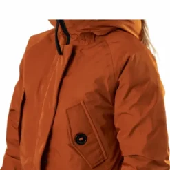 Haugamoen Parka Brown
