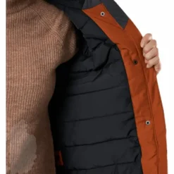 Haugamoen Parka Brown