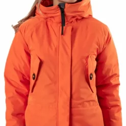 Haugamoen Parka Orange
