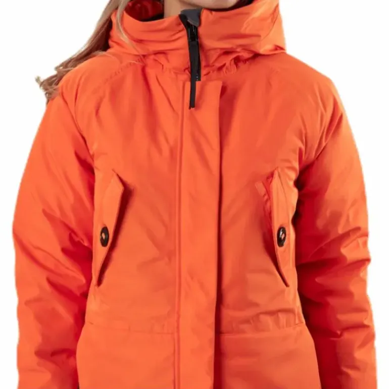 Haugamoen Parka Orange
