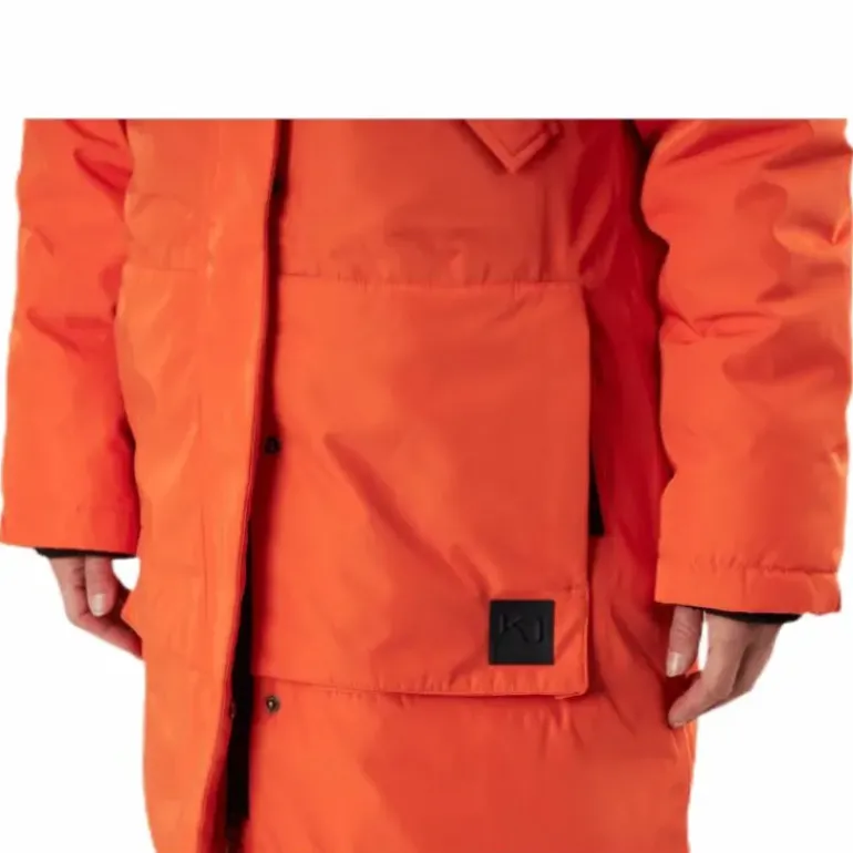 Haugamoen Parka Orange