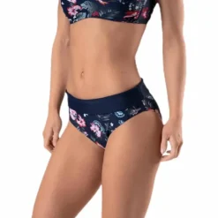 Hawaii Folded Brief Blue/Patterned