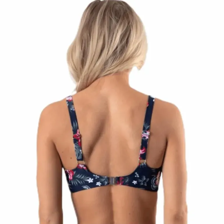 Hawaii Unique Wire Bra Blue/Patterned