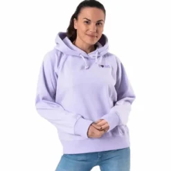 Heart Logo Hood Purple