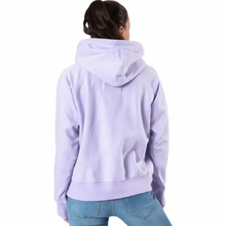 Heart Logo Hood Purple