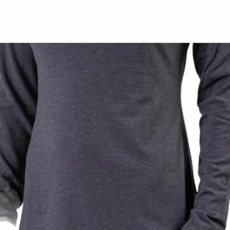 HEAT L/S Tee Grey