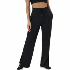 Her Wide Pants Tr Black