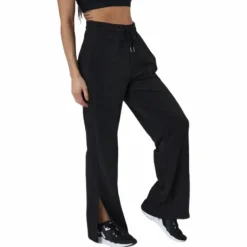 Her Wide Pants Tr Black