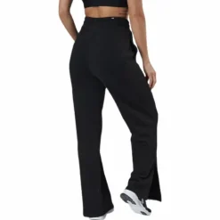 Her Wide Pants Tr Black