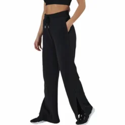 Her Wide Pants Tr Black