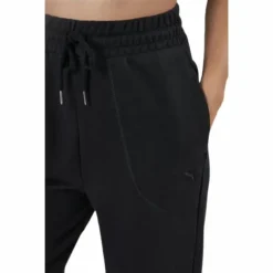 Her Wide Pants Tr Black