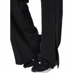 Her Wide Pants Tr Black