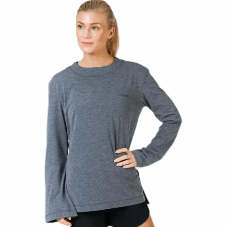 Heritage Conscious Sweater Grey