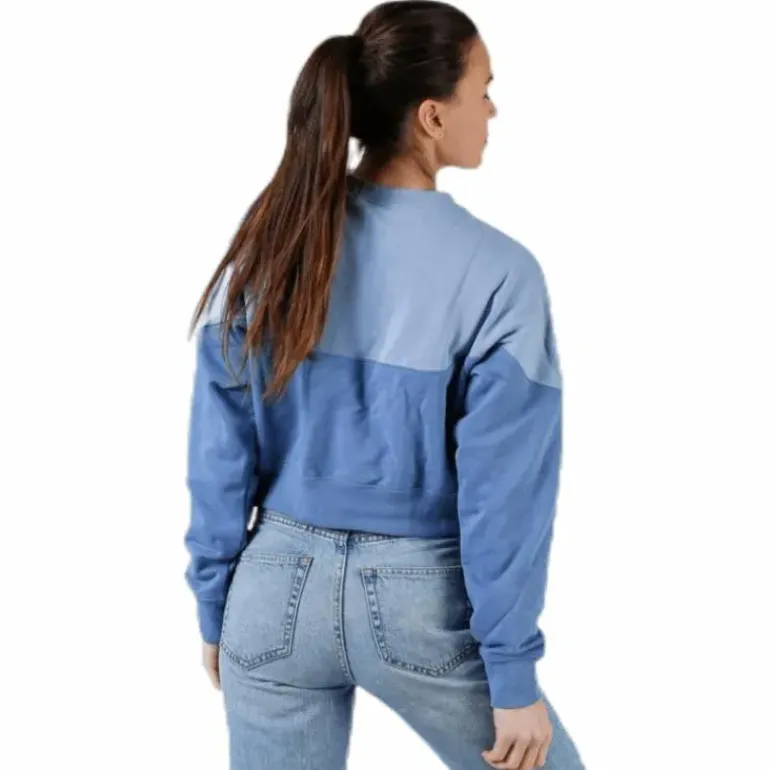 Heritage Fleece Crew Blue