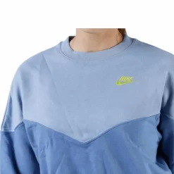 Heritage Fleece Crew Blue