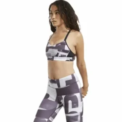 Hero Strappy Bra White/Black