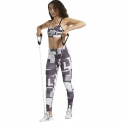 Hero Strappy Bra White/Black