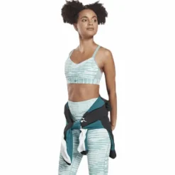 Hero Strappy P Bra White/Green