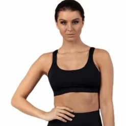 Heroic Sports Bra Black