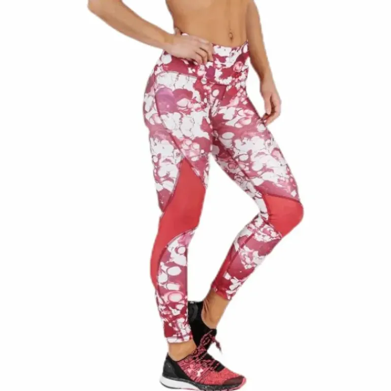HG Armour Ankle Crop Print Pink
