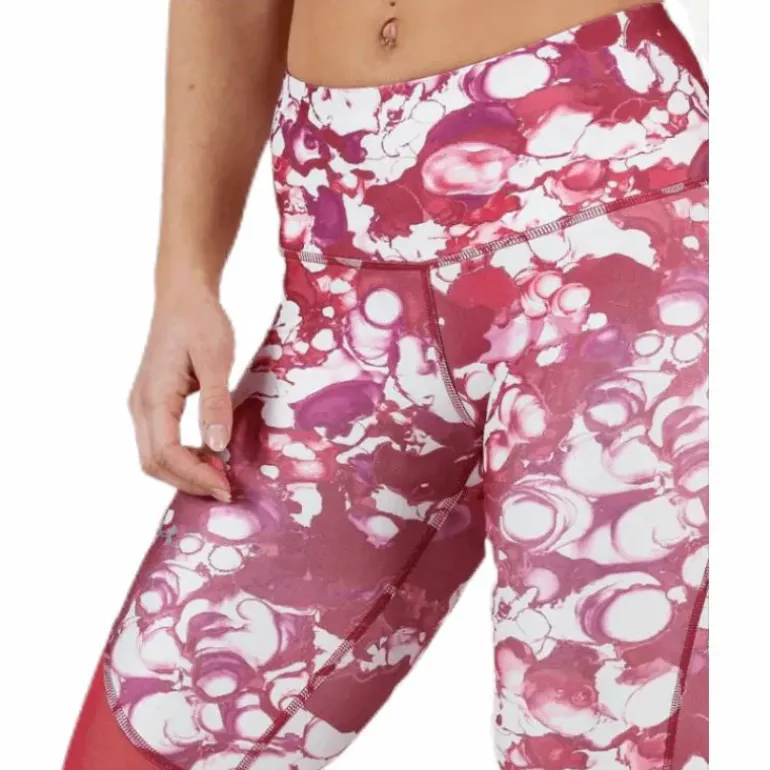 HG Armour Ankle Crop Print Pink