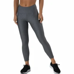 Hg Armour Hi Ankle Leg Charcoal Light Heather