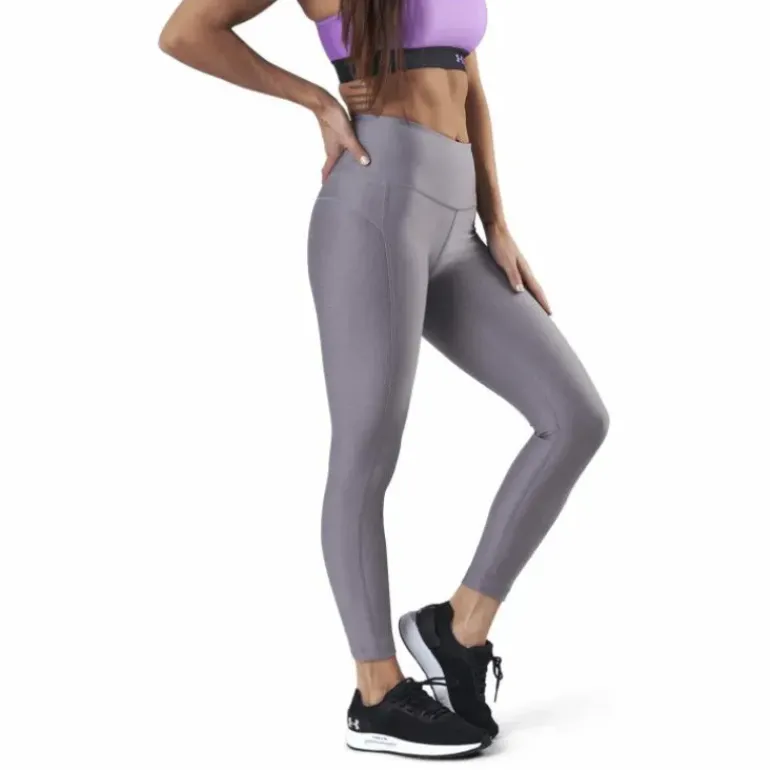 HG Armour Hi-Rise Ankle Crop Purple
