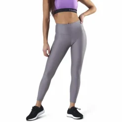 HG Armour Hi-Rise Ankle Crop Purple