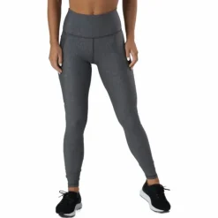 Hg Armour Hirise Leg Charcoal Light Heather