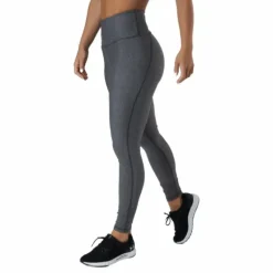 Hg Armour Hirise Leg Charcoal Light Heather
