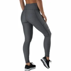 Hg Armour Hirise Leg Charcoal Light Heather