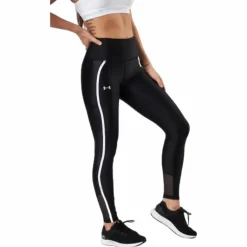 HG Shine Mesh Legg Black