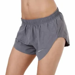 Hi Cut Short Running Division Grey