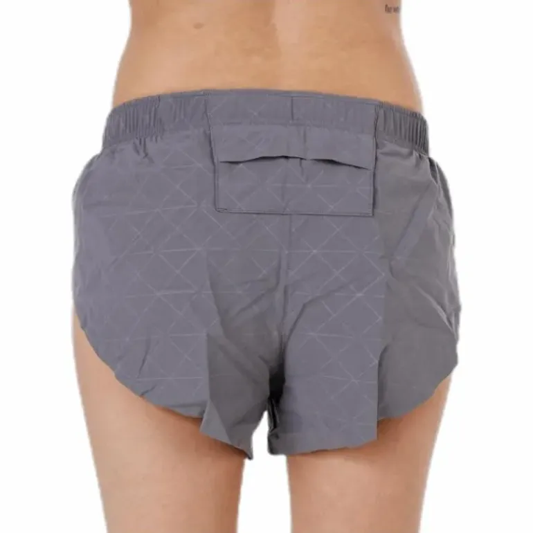 Hi Cut Short Running Division Grey