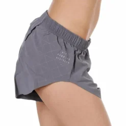 Hi Cut Short Running Division Grey