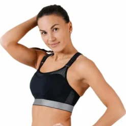 High Control Sports bra Black