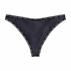 High Leg Cheeky Bikini Black