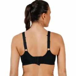 High Support Sports Bra G Black