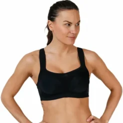 High Support Sports Bra H Black