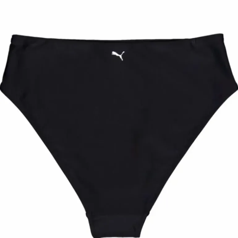 High Waist Brief Black