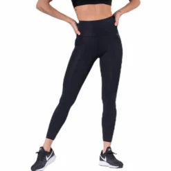 High Waist Leggings Black