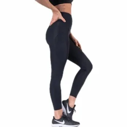 High Waist Leggings Black