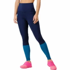 High Waist Tight Blue