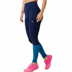 High Waist Tight Blue