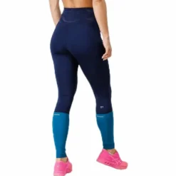 High Waist Tight Blue