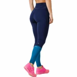 High Waist Tight Blue