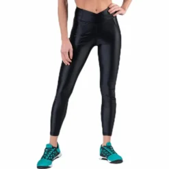 HighRise Tight Shiny Black