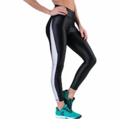 HighRise Tight Shiny Black
