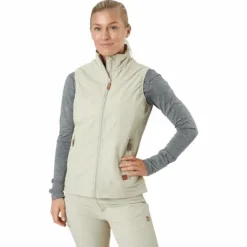 Himalaya Vest Wmn Khaki